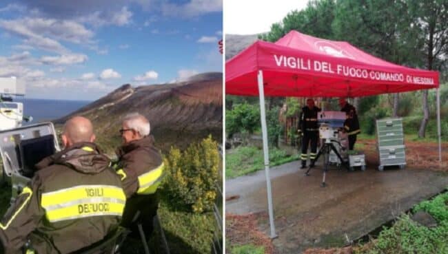 Vulcano, situazione ancora sotto controllo per monitorare i livelli di anidride carbonica