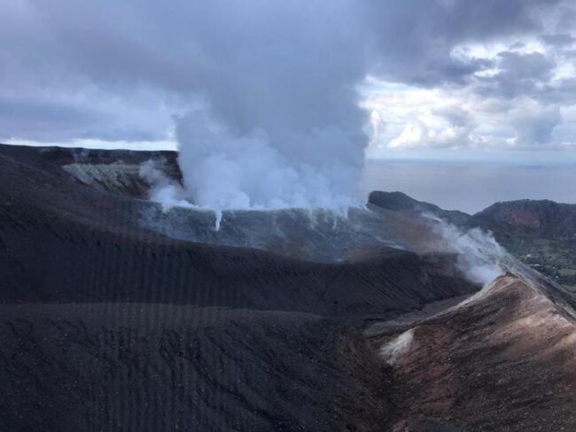 Emissione gas a Vulcano, sabato 9 aprile esercitazione nazionale di Protezione civile con prova d’evacuazione