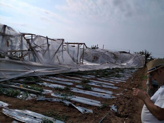 Il maltempo si abbatte su Ragusa e provincia – Le FOTO