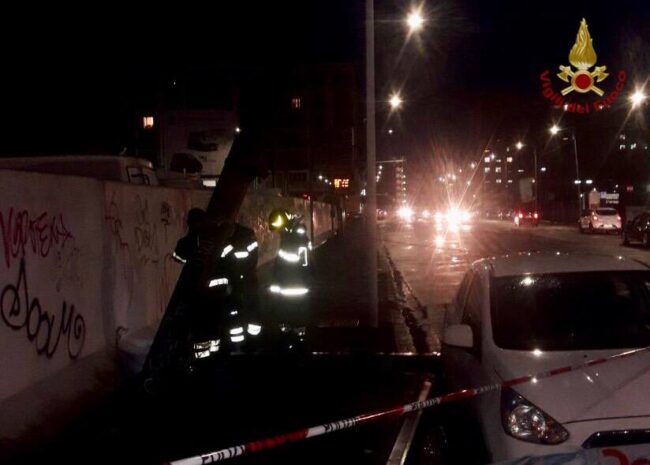 Maltempo, Italia in ginocchio: da Nord a Sud è devastazione, solo a Catania 230 interventi svolti