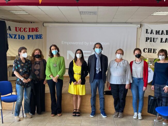 All’Istituto Comprensivo “Giovanni Falcone” di San Giovanni La Punta progetto “Incontro con l’autore”