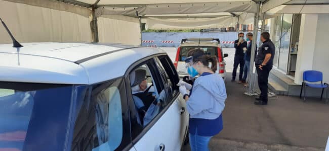 Allerta meteo rossa domani, chiusi tutti gli hub e i punti vaccinali a Catania e provincia
