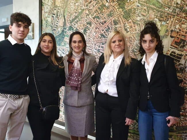 Nel cassetto dei ricordi il progetto DLC, studenti del Liceo “Spedalieri” raccontano la loro esperienza – FOTO
