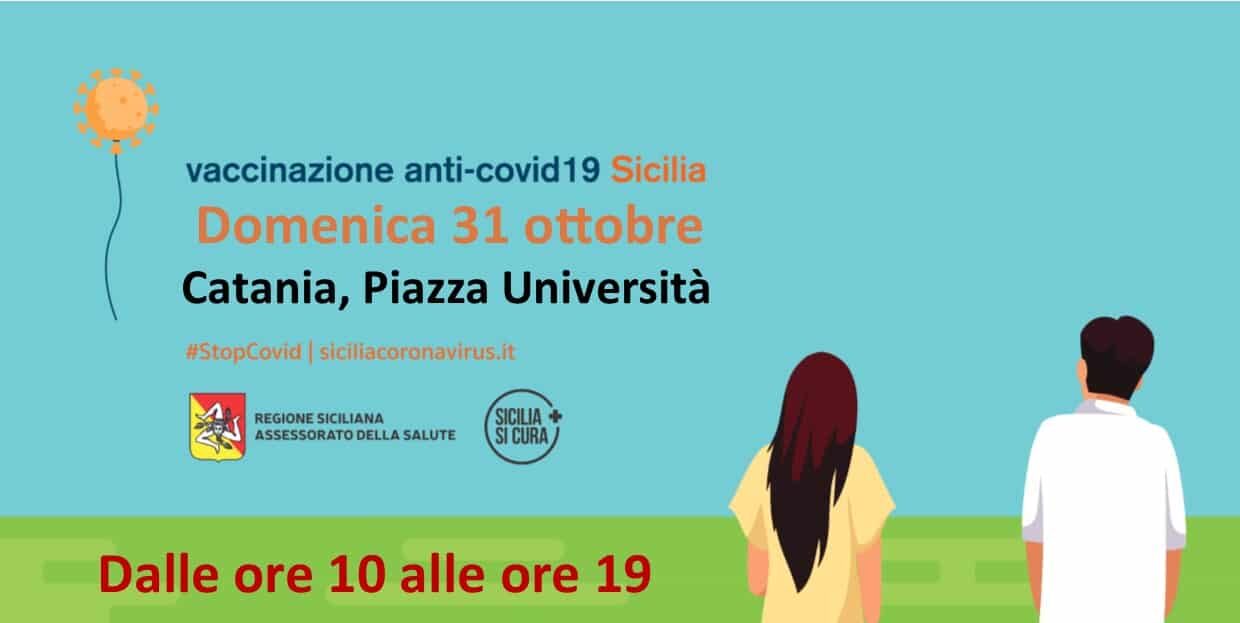 Catania, hub vaccinali e drive in tamponi riaprono alle 14 di oggi