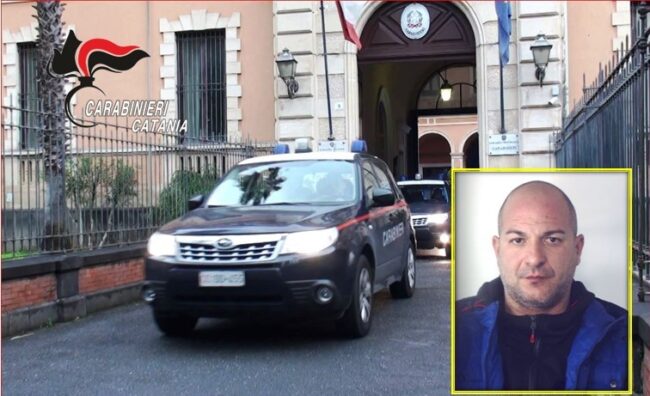 Floridia, arrestato ricercato 45enne: l’accusa è di associazione mafiosa
