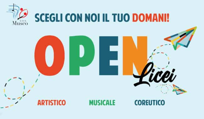 Orientamento all’I.O.S. “Angelo Musco” di Catania, un giorno al Liceo per famiglie e studenti