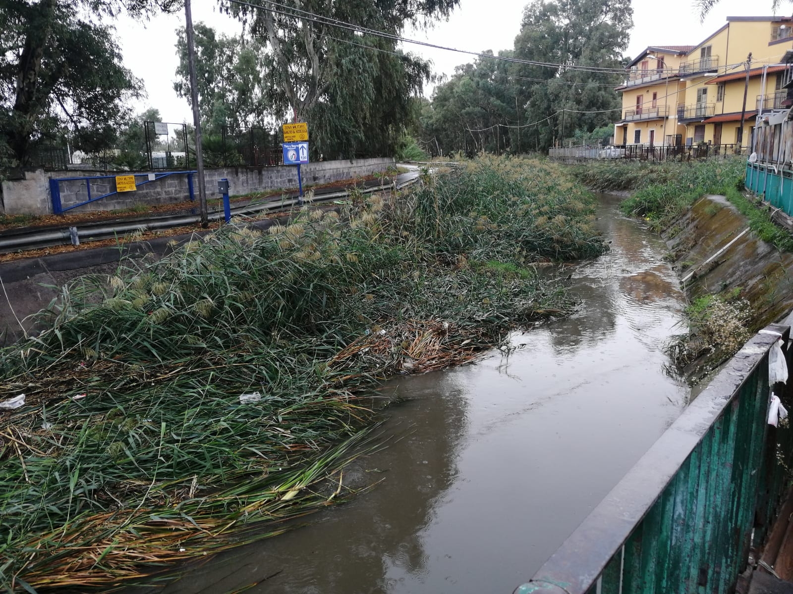Aeroporto Catania, pulizia canali deflusso acque piovane. Ersilia Saverino: “Lavorare e intervenire ora”