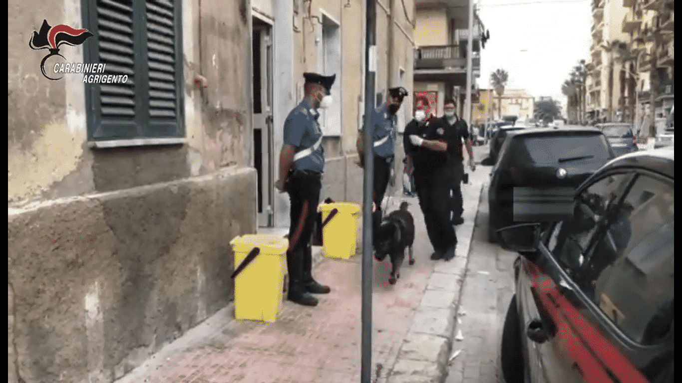 Maxi blitz dei carabinieri nell’Agrigentino, arresti per spaccio di diverse sostanze stupefacenti – VIDEO