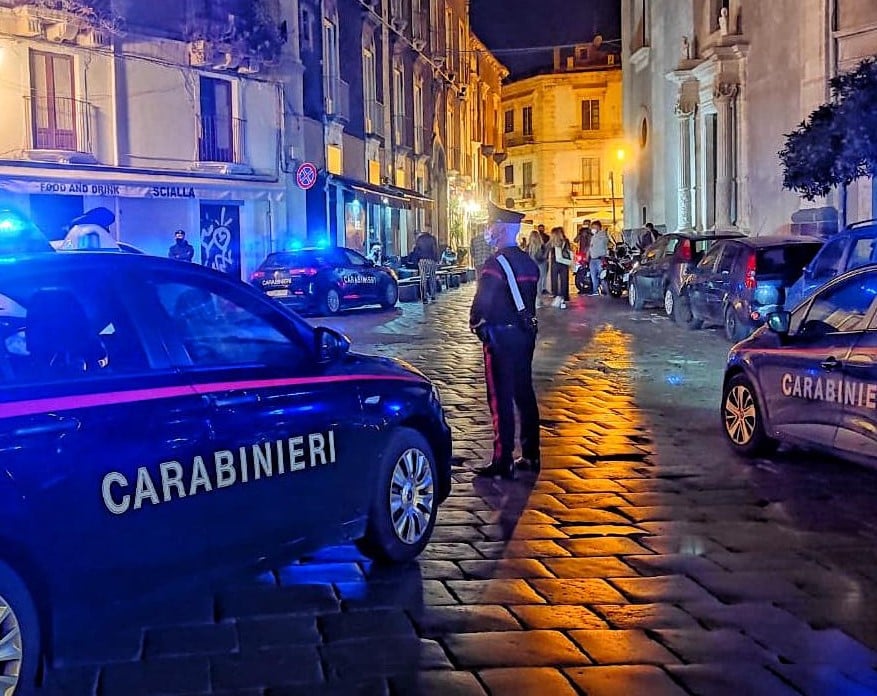 Controlli movida a Catania, 6 locali verificati a campione