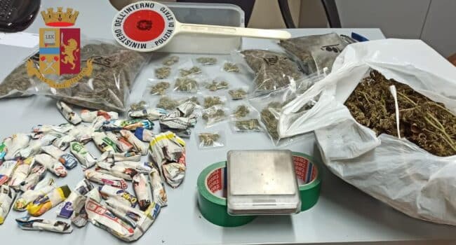 Uomo arrestato per possesso di marijuana, si indaga per scoprire i mercati di destinazione