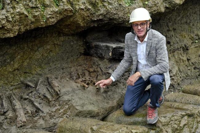 Straordinaria scoperta tra gli scavi, rinvenuto resto umano: probabile vittima dell’eruzione del Vesuvio