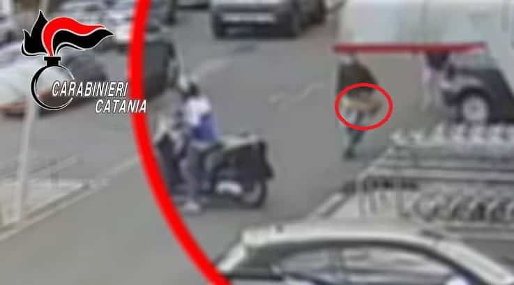 Catania, ladri “maldestri” presi in casa dopo la fuga: incastrati dai filmati e arrestati – VIDEO