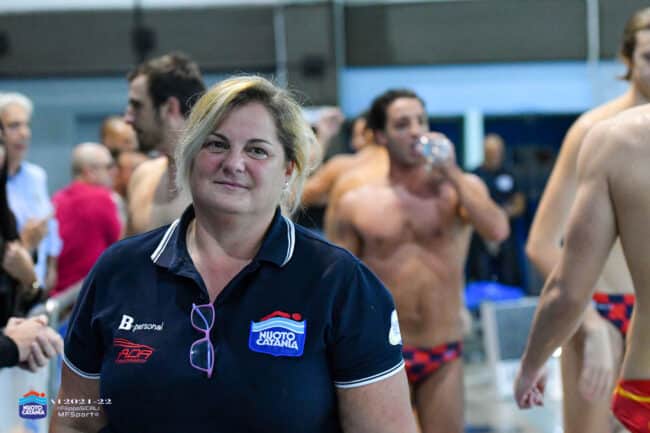 Pallanuoto, campionessa Giusi Malato prima donna in panchina in A1 maschile