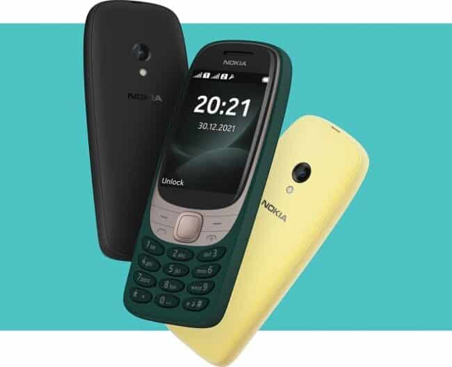 Tuffo nel passato, ritorna il Nokia 6310 con un design innovativo e il gioco Snake