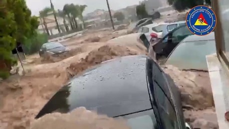 Disagi nel Catanese, l’uragano ha provocato gravissimi danni: il sindaco di Scordia fa un appello alla Protezione Civile