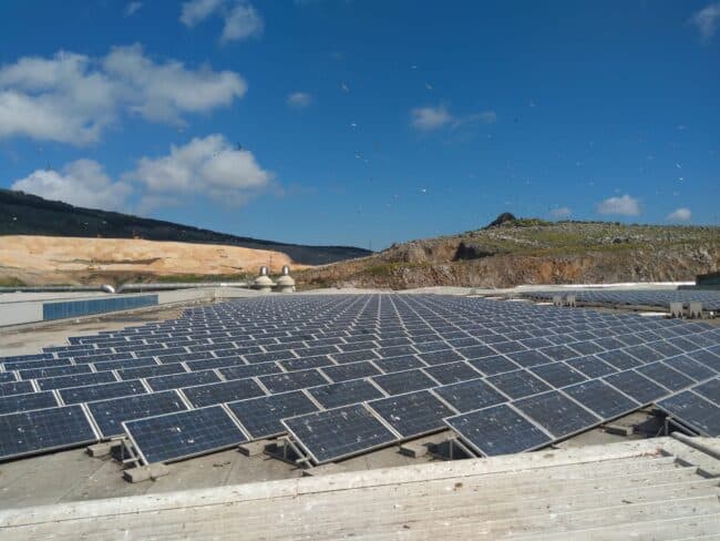 Entra in funzione l’impianto fotovoltaico di Bellolampo, la RAP: “Grande risparmio di bolletta in vista”