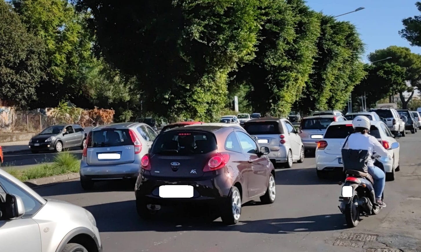 Traffico impazzito lungo la circonvallazione di Catania, chiesti provvedimenti. Buceti: “Serve piano viario adeguato”