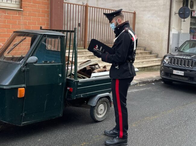 Trasportava rifiuti pericolosi, denunciato 44enne di Grammichele
