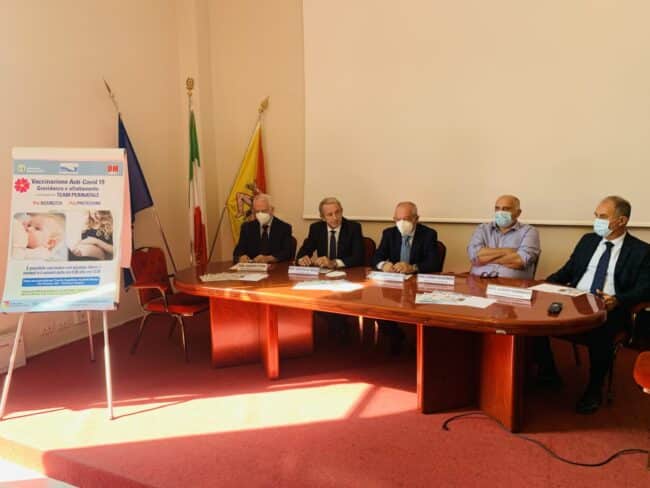 Centro di Vaccinazione per donne in gravidanza e in allattamento all’ospedale Garibaldi Nesima