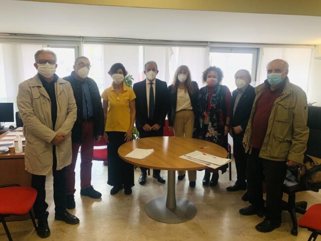 Alluvione del 26 ottobre, all’Arnas Garibaldi incontro con i rappresentanti dei cittadini: “Grande capacità di reazione”