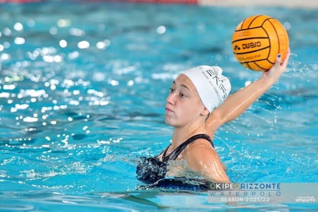 Pallanuoto femminile Coppa Campioni: Ekipe Orizzonte-Pacense 25-2. Morena Leone: “Ogni vittoria rappresenta un momento di crescita”
