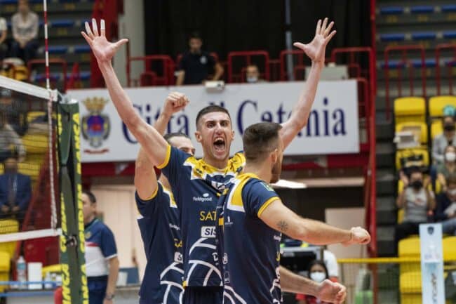 Pallavolo maschile, la Sistemia Saturnia Aci Castello cerca il riscatto contro il Casarano