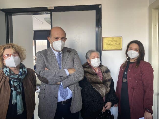 Policlinico di Catania, intitolata a Cristian Ilardi l’aula simulazione di Anestesia e Rianimazione