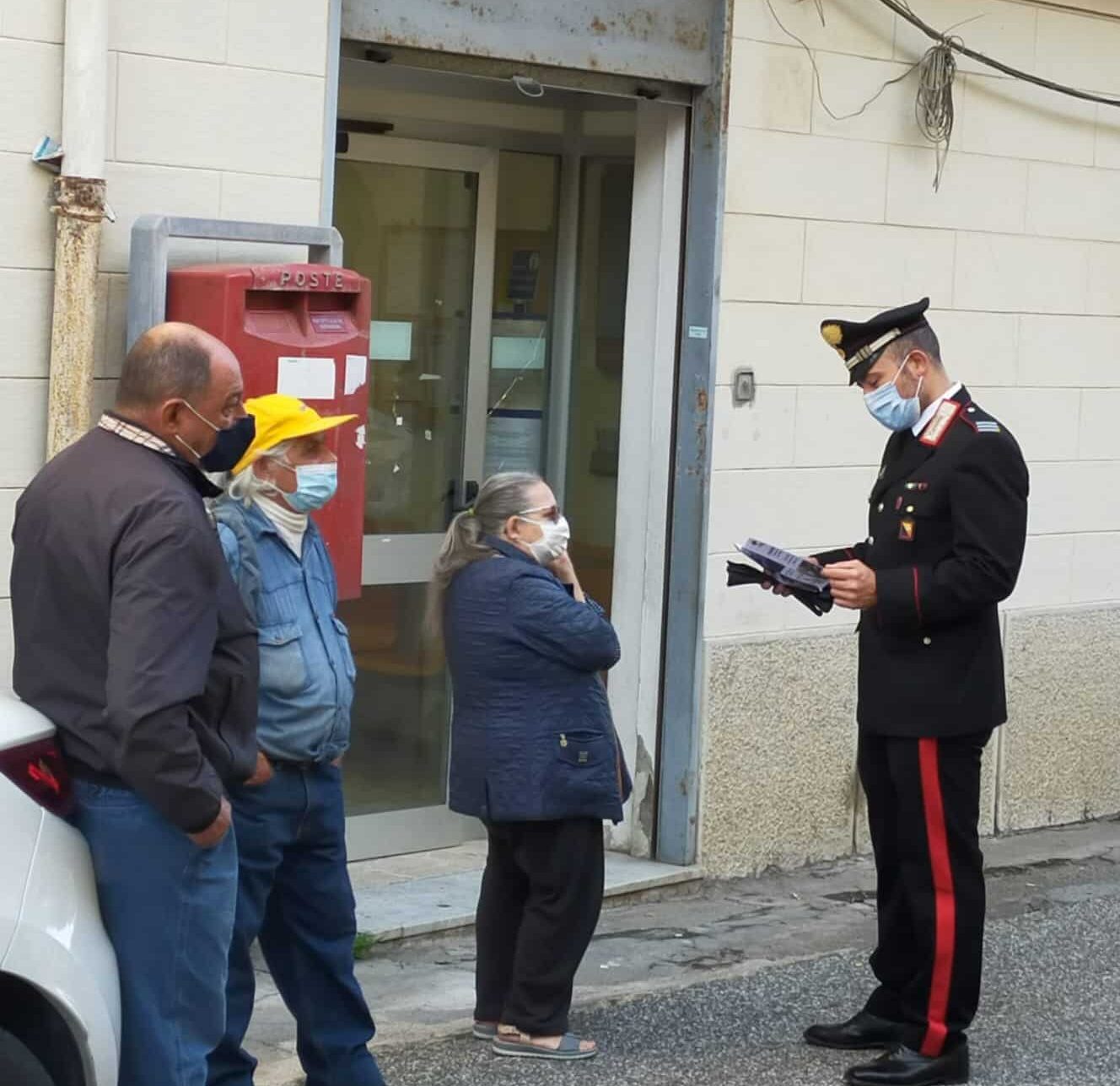Campagna anti truffe, i carabinieri di Messina avvisano gli anziani