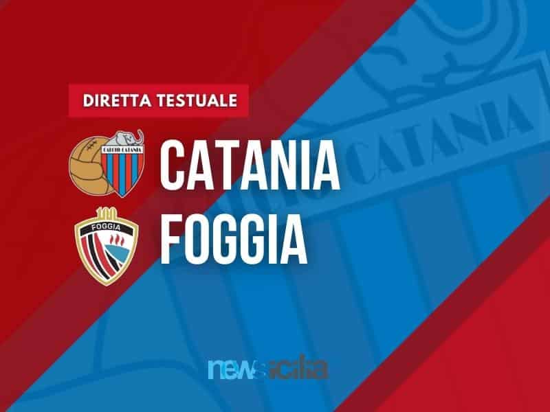 Catania – Foggia  1 – 2: troppe assenze e troppi errori sotto porta punisco oltremodo gli etnei