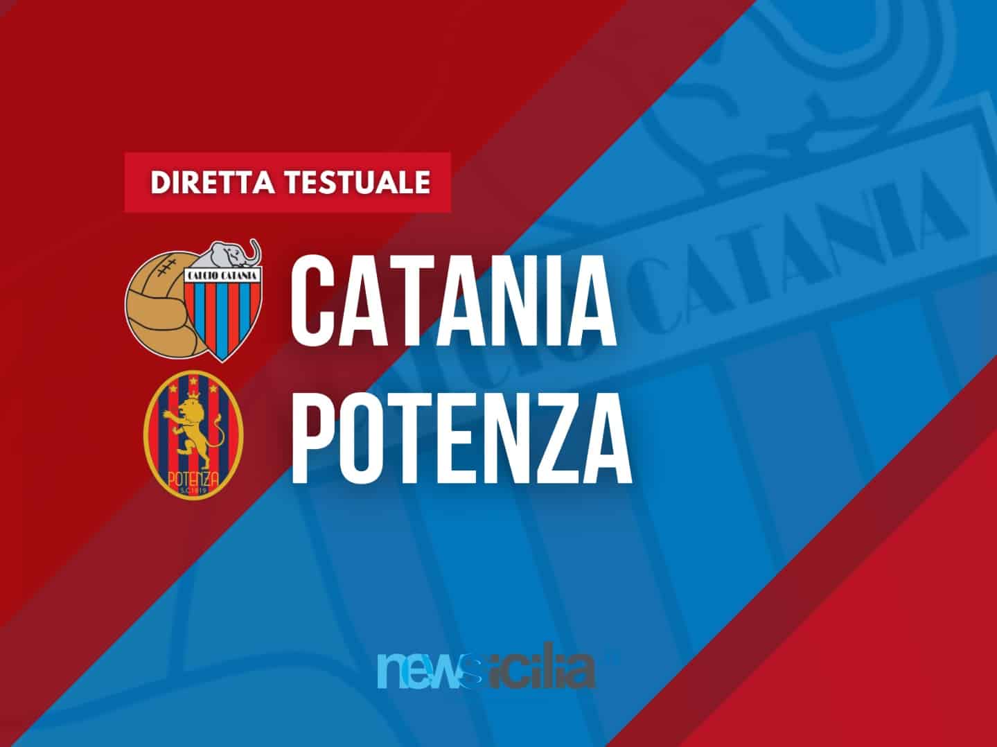 Catania – Potenza 2 – 1: “noiosamente” sempre lui, il Luca nazionale! Ed è vittoria!