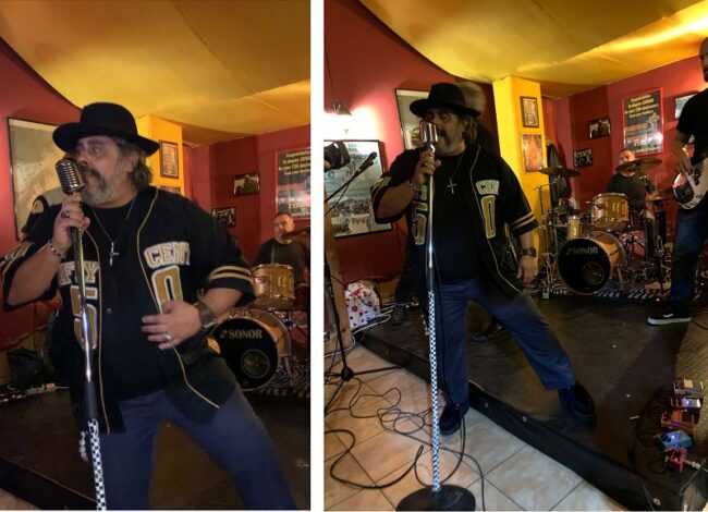 Sold out e numerosi bis per il concerto rock di Renny Zapato e The Bluesacci band