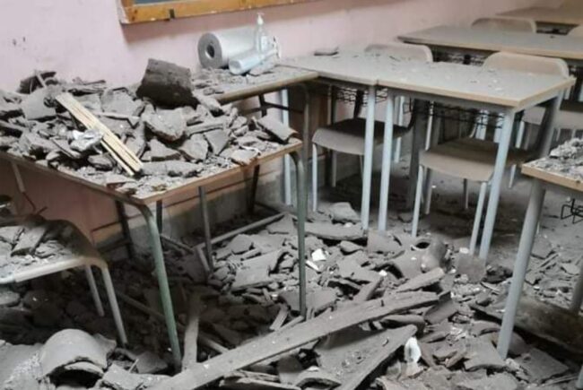 Crollo al Boggio Lera, ora gli studenti non si sentono al sicuro. Sabato stop lezioni, attesa per l’ispezione