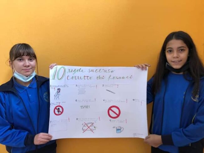 L’uso consapevole dei farmaci all’I.C. “G. Falcone” di San Giovanni La Punta