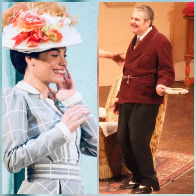 “L’aria del continente” di Martoglio inaugura al Teatro Metropolitan la XII rassegna Antonio De Curtis della Nuova Compagnia Sipario di Turi e Federica Amore