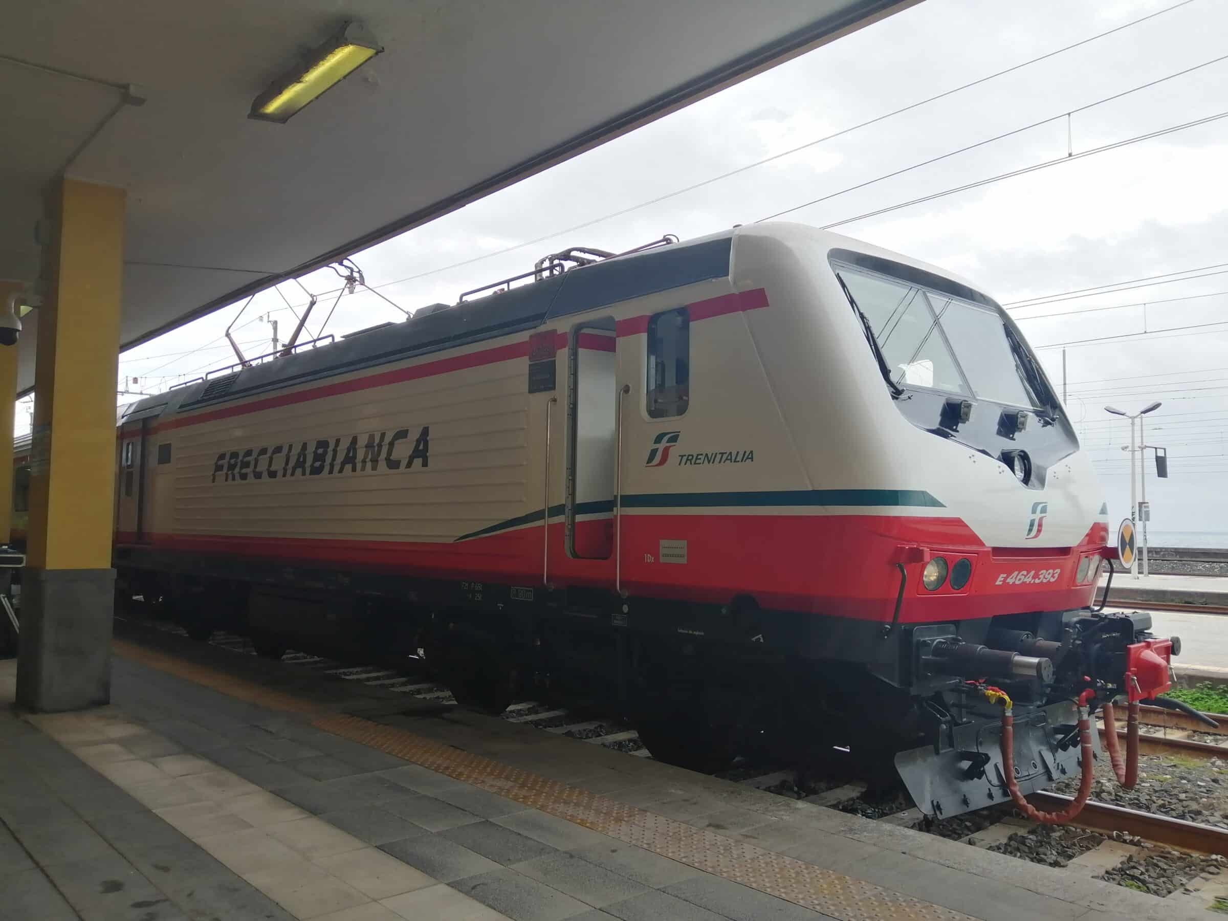 Il Frecciabianca sbarca in Sicilia, presentato alla stazione di Catania Centrale
