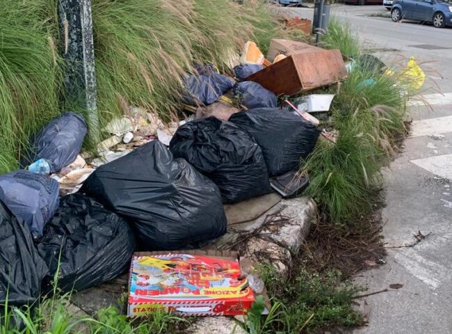 Palermo, rimossa discarica di oltre 100 metri – Le FOTO e le parole di Gelarda