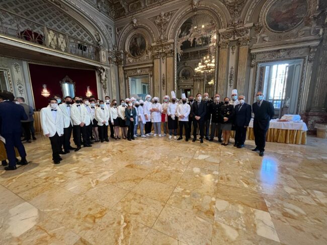 Il Wojtyla sempre a fianco delle istituzioni – LE FOTO