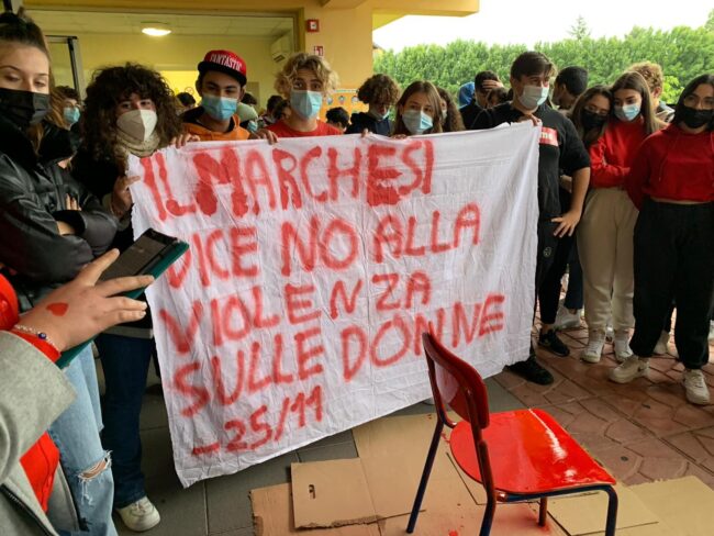 Il Marchesi dice NO alla violenza sulle donne