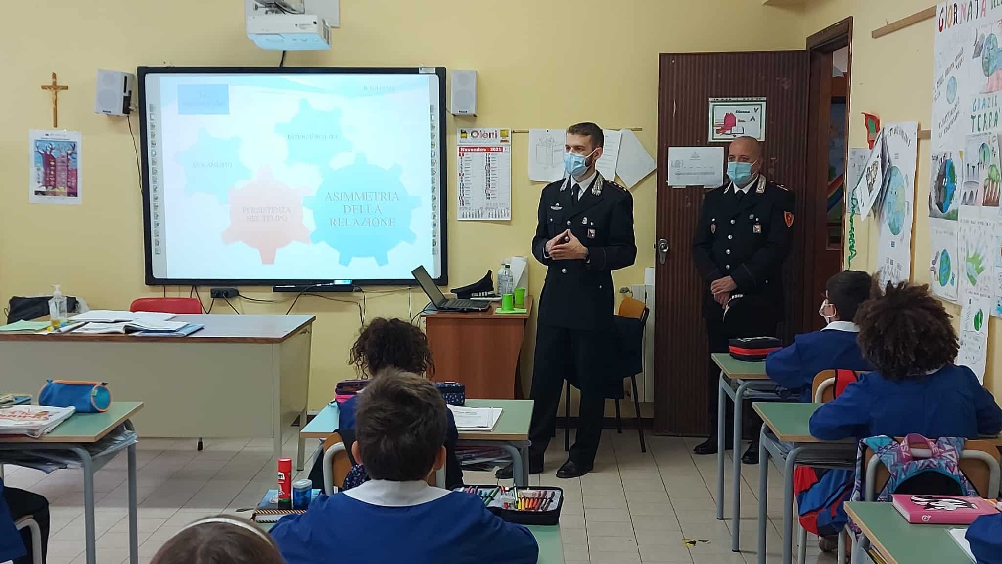 Barcellona Pozzo di Gotto, carabinieri nelle scuole per contrastare il bullismo