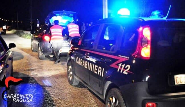 Modica, movida fuori controllo: controlli a tappeto tra i giovani e nei locali