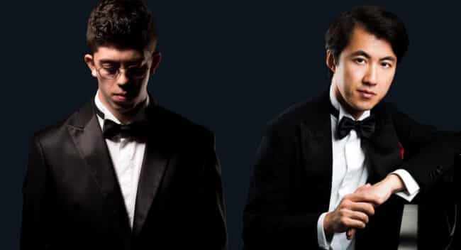 I grandi pianisti Ruben Micieli e Haiou Zhang al Trecastagni International Music Festival