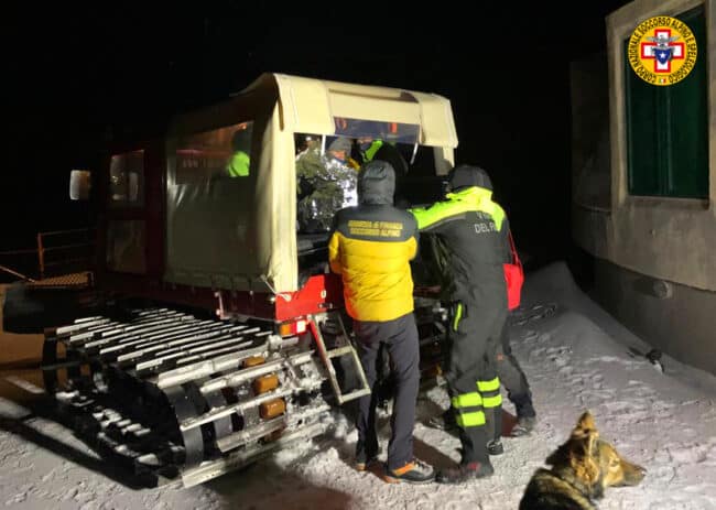 Linguaglossa, salvati tre giovani escursionisti bloccati sull’Etna