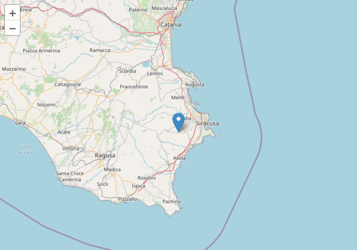Terremoto in Sicilia, scossa di magnitudo ML 3.1
