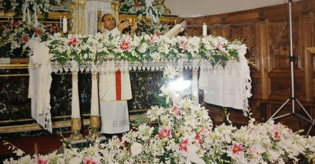Catania a lutto per la perdita di Don Sebastiano Saturnino: una vita per la Chiesa