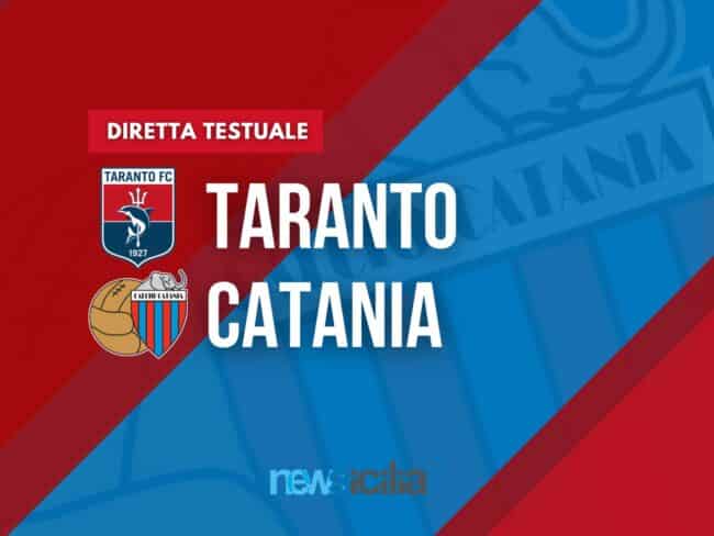 Taranto – Catania 3 – 2: la storia si ripete, deleteri i minuti finali