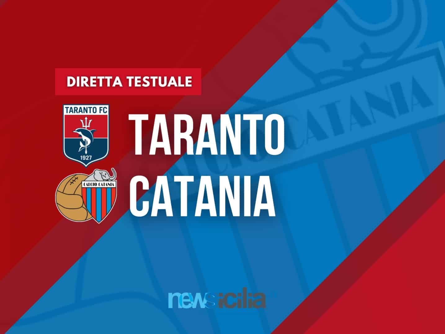 Taranto – Catania 3 – 2: la storia si ripete, deleteri i minuti finali