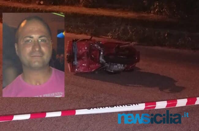 Una scarpa che vola e la vita che si spegne in un attimo: Massimo Montecucco e l’incidente con la sua Vespa Rossa