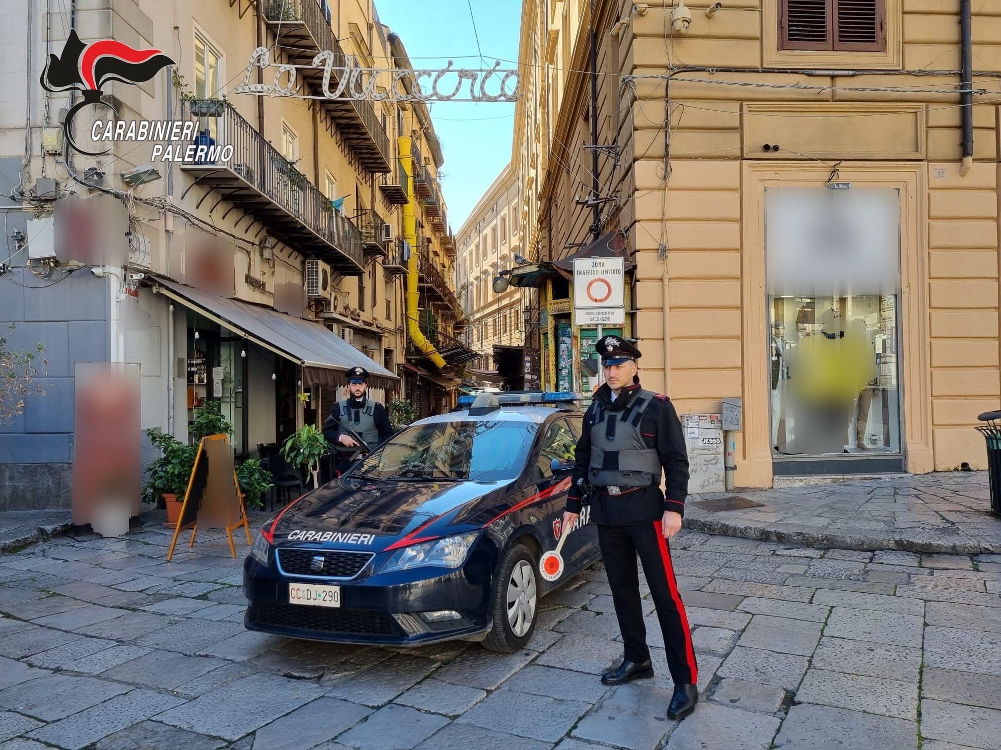 Operazione antidroga nel quartiere Vucciria, 11 provvedimenti cautelari per detenzione e spaccio – I NOMI