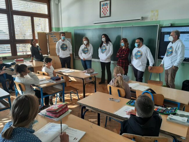 Progetto Erasmus+ European Wonders of Geography: l’IC Brancati di Catania a Sračinec in Croazia