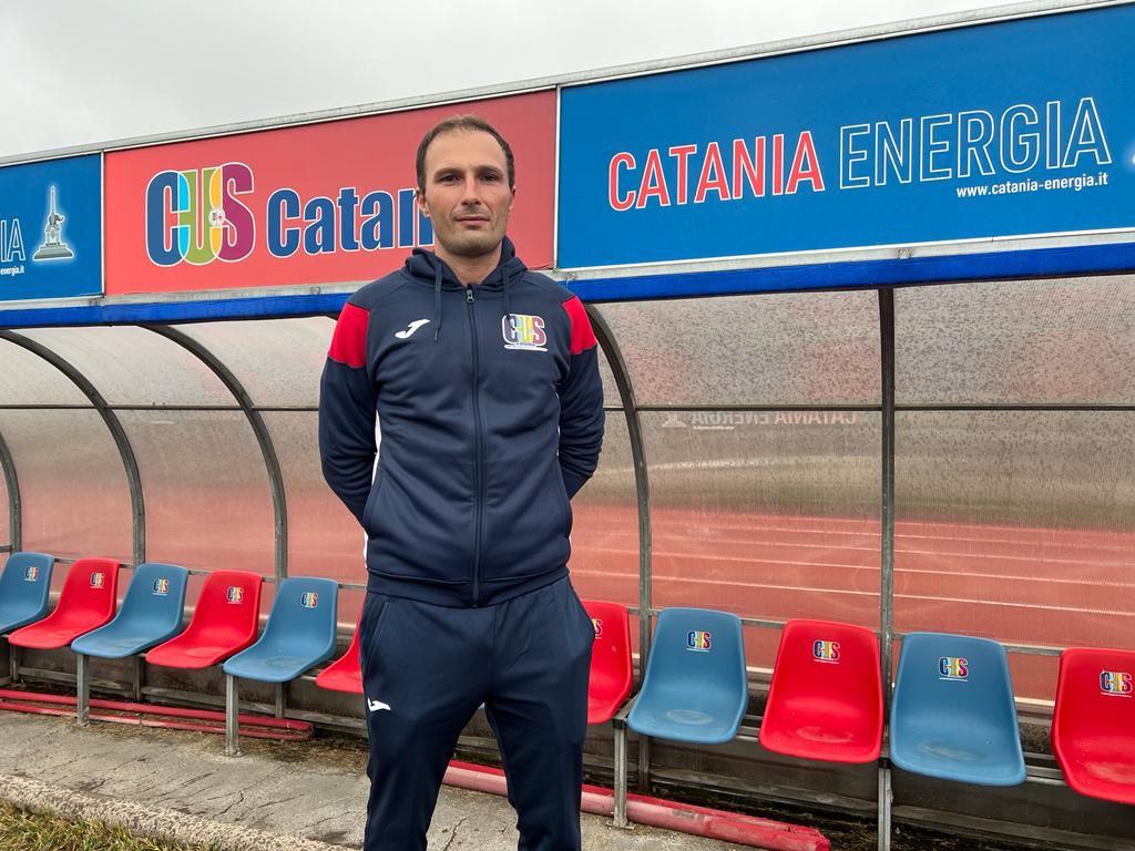 Giovanni Marchese nuovo direttore tecnico della Cus Catania Calcio Academy